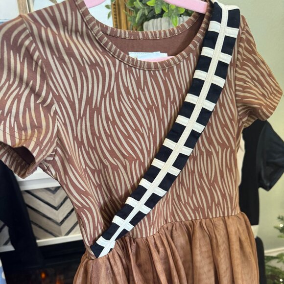 Taylor Joelle Chewbacca Star Wars Dress | Size 7 | - Picture 1 of 4